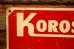 画像2: dp-240207-22 KOROSA FENCE Metal Sign (2)