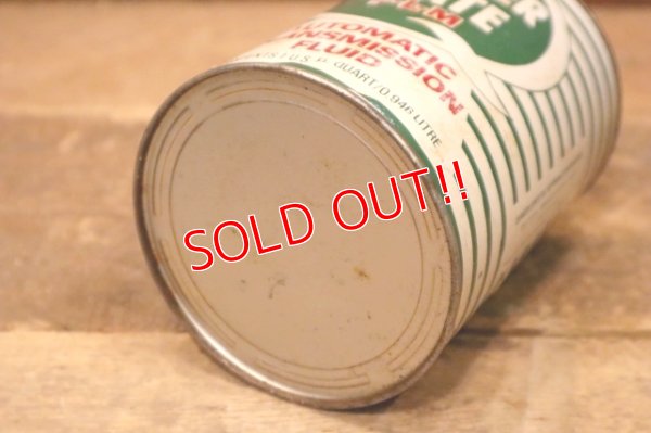 画像8: dp-230901-120 QUAKER STATE / F-L-M AUTOMATIC TRANSMISSION FLUID One U.S.Quart Can