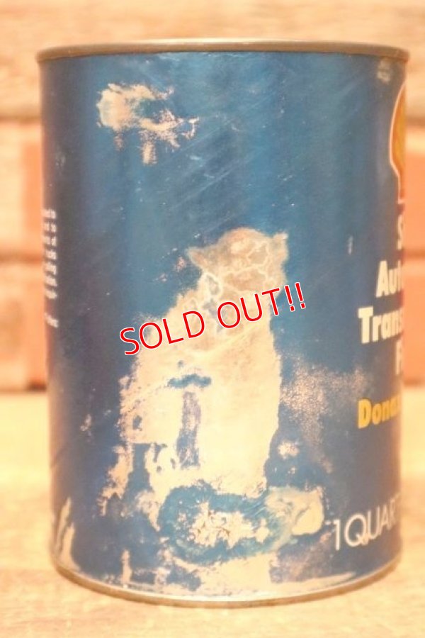 画像3: dp-230901-120 Shell / Automatic Transmission Fluid One U.S.Quart Oil Can