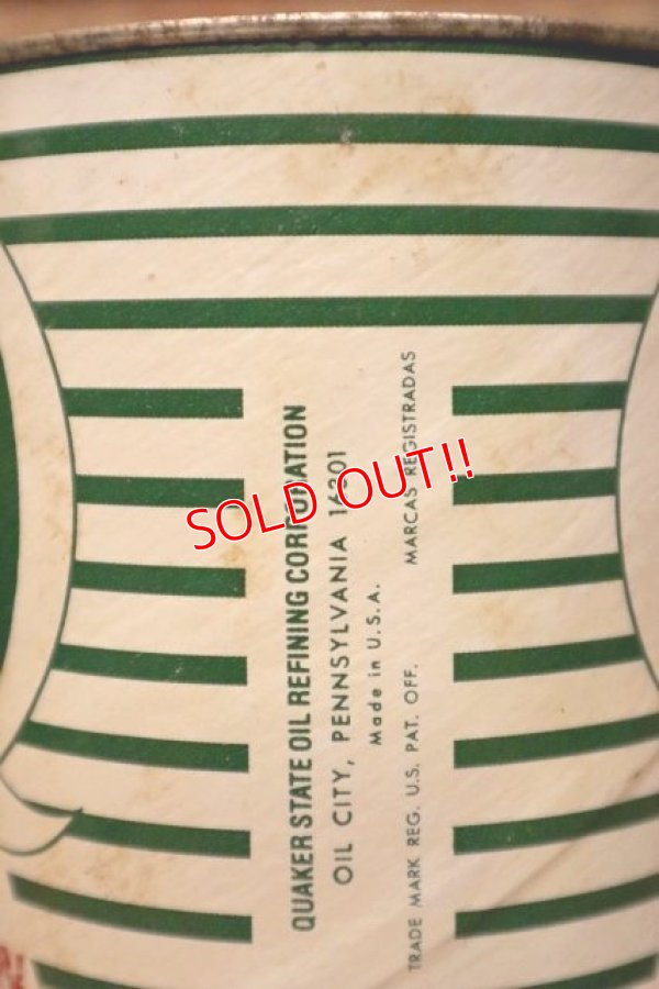 画像6: dp-230901-120 QUAKER STATE / F-L-M AUTOMATIC TRANSMISSION FLUID One U.S.Quart Can