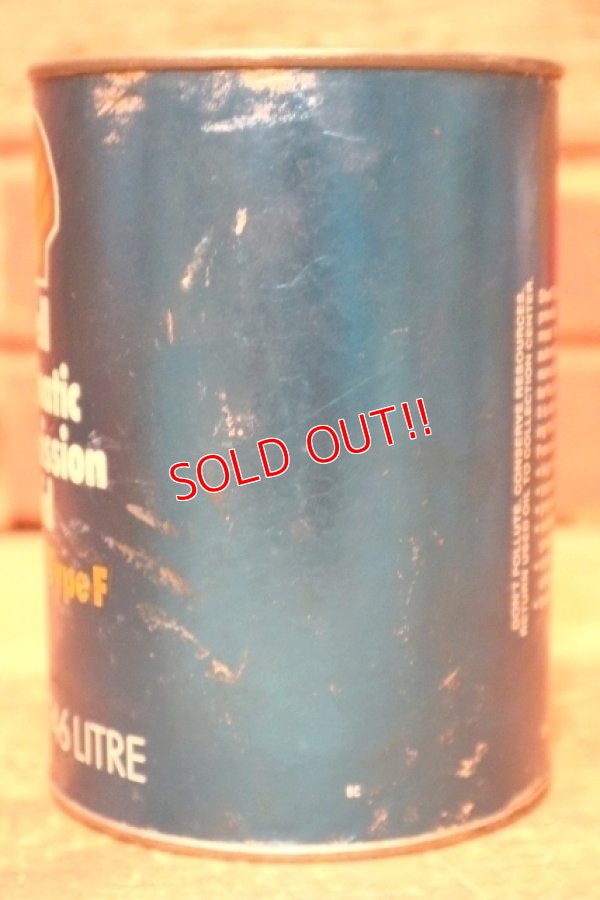 画像4: dp-230901-120 Shell / Automatic Transmission Fluid One U.S.Quart Oil Can