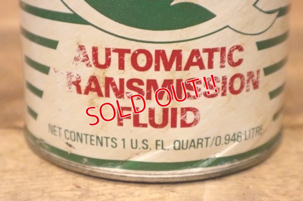 画像2: dp-230901-120 QUAKER STATE / F-L-M AUTOMATIC TRANSMISSION FLUID One U.S.Quart Can