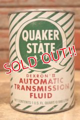 dp-230901-120 QUAKER STATE / ATF DEXRON II AUTOMATIC TRANSMISSION FLUID One U.S.Quart Can