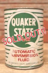 dp-230901-120 QUAKER STATE / F-L-M AUTOMATIC TRANSMISSION FLUID One U.S.Quart Can