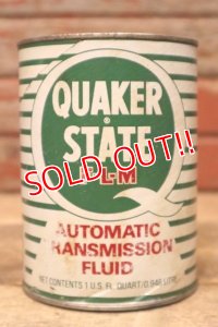 dp-230901-120 QUAKER STATE / F-L-M AUTOMATIC TRANSMISSION FLUID One U.S.Quart Can