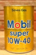 dp-230901-120 Mobil / Super 10W-40 One U.S.Quart Oil Can