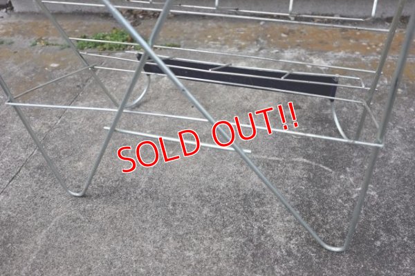 画像12: dp-240207-19 STP / 1960's Oil Display Stand Rack