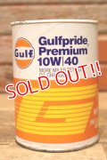 dp-230901-120 Gulf / Gulfpride Premium 10W 40 U.S. Quart Motor Oil Can