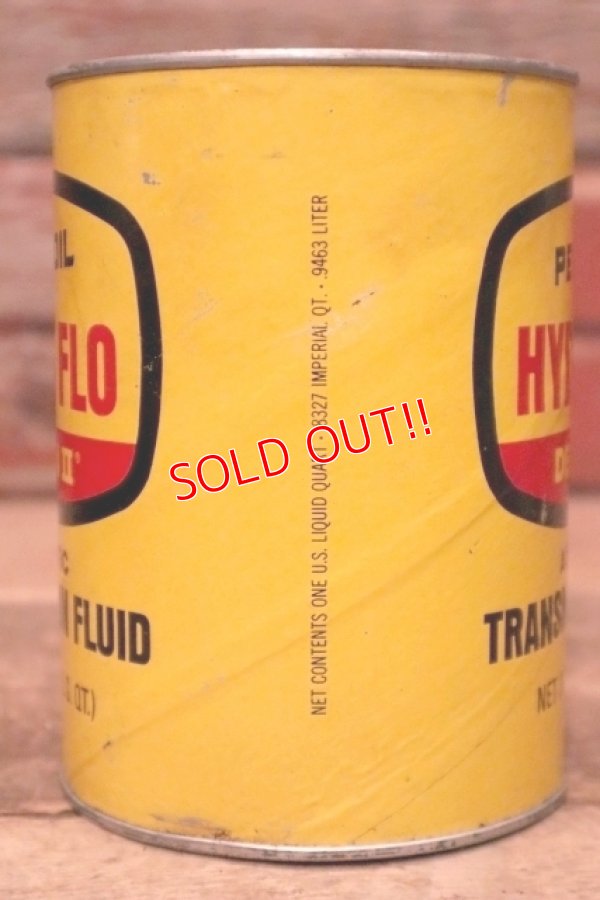 画像3: dp-230901-120 PENNZOIL / HYDRA FLO DEXRON II AUTOMATIC TRANSMISSION FLUID One U.S.Quart Oil Can