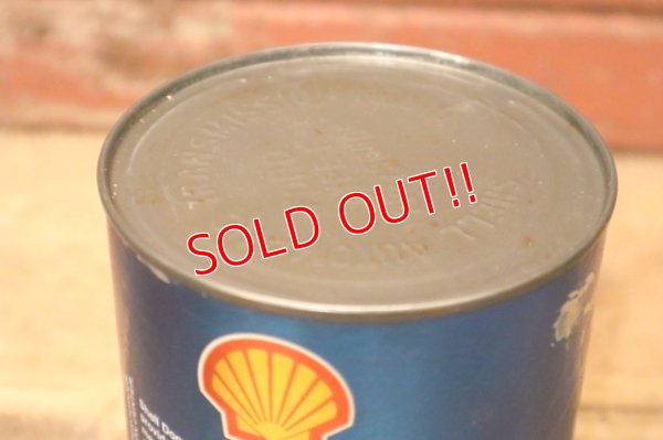 画像6: dp-230901-120 Shell / Automatic Transmission Fluid One U.S.Quart Oil Can