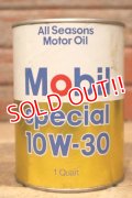 dp-230901-120 Mobil / Special 10W-30 One U.S.Quart Motor Oil Can