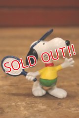 ct-240214-195 Snoopy / Schleich PVC Figure "Tennis"