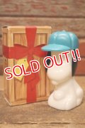 ct-240301-01 Snoopy / AVON 1970's WILD COUNTRY After Shave Bottle