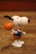 画像2: ct-240214-195 Snoopy / Schleich PVC Figure "Basketball" (2)