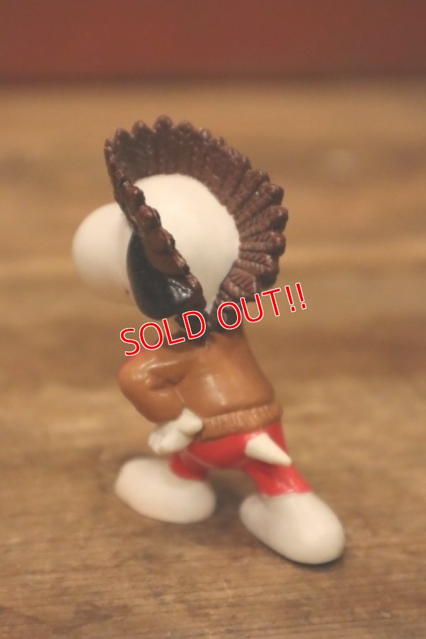 画像4: ct-240214-195 Snoopy / Schleich PVC Figure "Indian"