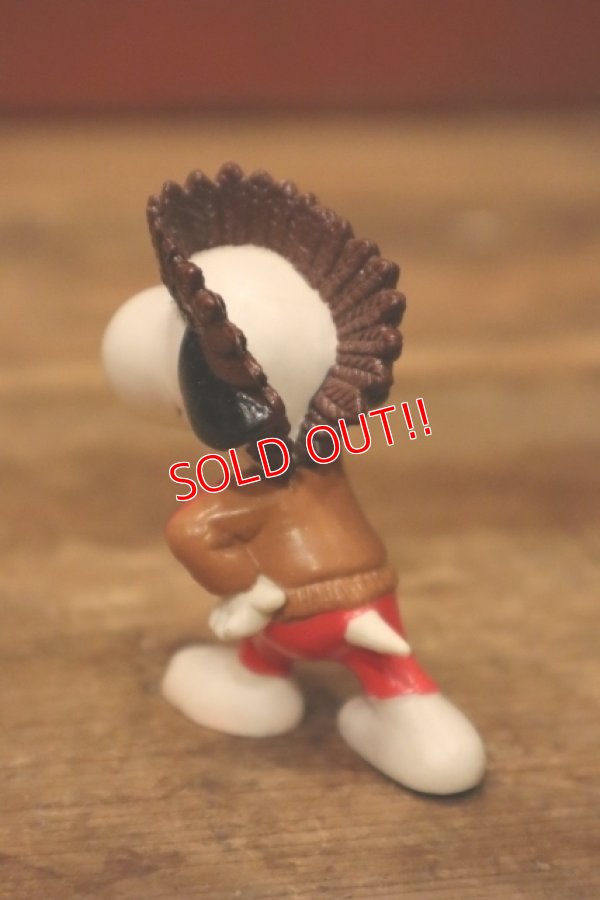 画像4: ct-240214-195 Snoopy / Schleich PVC Figure "Indian"