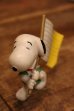 画像2: ct-240214-195 Snoopy / Comics Spain 1990's PVC Figure "Flag" (2)