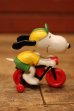 画像3: ct-240214-195 Snoopy / Schleich PVC Figure "Bicycle" (3)