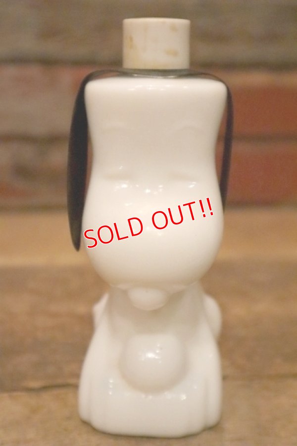 画像5: ct-240301-01 Snoopy / AVON 1970's WILD COUNTRY After Shave Bottle