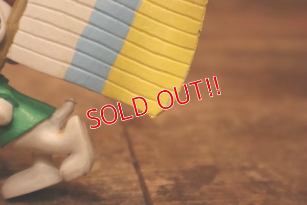 画像5: ct-240214-195 Snoopy / Comics Spain 1990's PVC Figure "Flag"