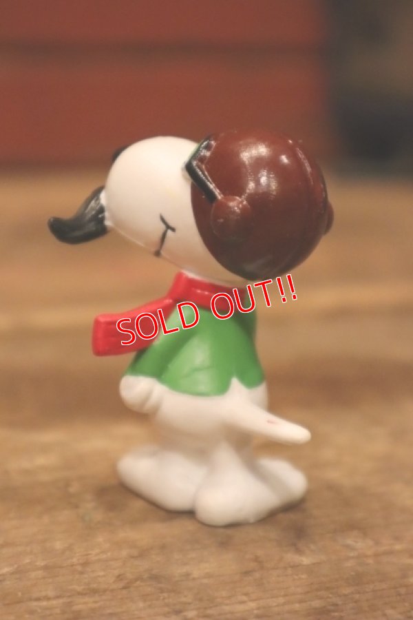 画像4: ct-240214-195 Snoopy / Schleich PVC Figure "Flying Ace"