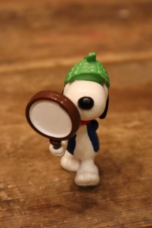 画像2: ct-240214-195 Snoopy / Schleich PVC Figure "Sherlock Holmes"
