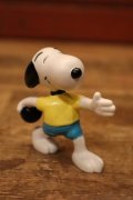 ct-240214-195 Snoopy / Schleich PVC Figure "Bowling"