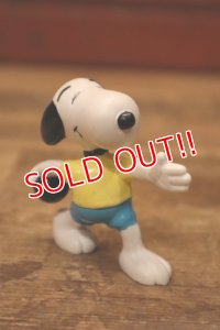 ct-240214-195 Snoopy / Schleich PVC Figure "Bowling"