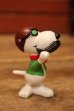 画像2: ct-240214-195 Snoopy / Schleich PVC Figure "Flying Ace" (2)