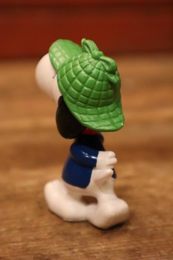 画像4: ct-240214-195 Snoopy / Schleich PVC Figure "Sherlock Holmes"