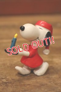 ct-240214-195 Snoopy / Schleich PVC Figure "Night Candle"
