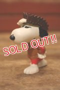 ct-240214-195 Snoopy / Schleich PVC Figure "Indian"
