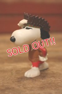 ct-240214-195 Snoopy / Schleich PVC Figure "Indian"