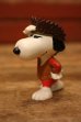 画像1: ct-240214-195 Snoopy / Schleich PVC Figure "Indian" (1)