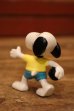 画像3: ct-240214-195 Snoopy / Schleich PVC Figure "Bowling" (3)
