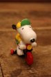 画像2: ct-240214-195 Snoopy / Schleich PVC Figure "Bicycle" (2)