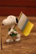 画像1: ct-240214-195 Snoopy / Comics Spain 1990's PVC Figure "Flag" (1)