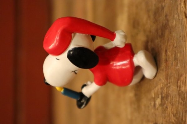 画像4: ct-240214-195 Snoopy / Schleich PVC Figure "Night Candle"