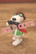 ct-240214-195 Snoopy / Schleich PVC Figure "Flying Ace"