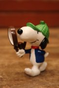 ct-240214-195 Snoopy / Schleich PVC Figure "Sherlock Holmes"