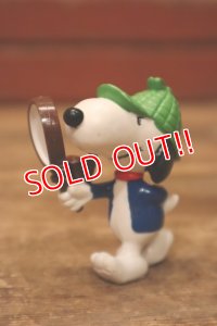 ct-240214-195 Snoopy / Schleich PVC Figure "Sherlock Holmes"