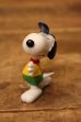 画像2: ct-240214-195 Snoopy / Schleich PVC Figure "Tennis" (2)