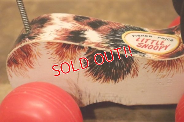 画像7: ct-240214-196 Fisher-Price Toys / 1965 Little Snoopy #693
