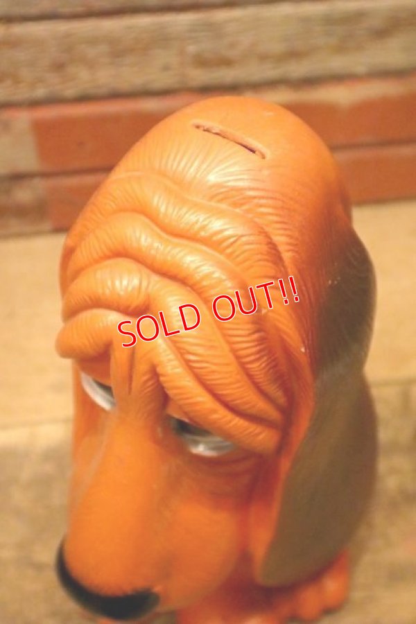 画像7: ct-240301-07 MY TOY INC, 1971 Sad Eye Crying Dog Coin Bank