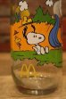 画像5: gs-240207-24 McDonald's / 1983 Camp Snoopy Collection Glass "Linus" (5)