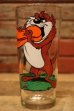 画像1: gs-240301-06 Daffy Duck & Tasmanian Devil / PEPSI 1976 Collector Series Glass (1)
