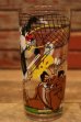 画像1: gs-240301-09 【エラー品】Tweety & Sylvester / PEPSI 1976 Collector Series Glass (1)