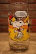 画像1: gs-240207-22 McDonald's / 1983 Camp Snoopy Collection Glass "Snoopy" (1)