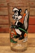 gs-240301-07 Pepe Le Pew & Daffy Duck / PEPSI 1976 Collector Series Glass