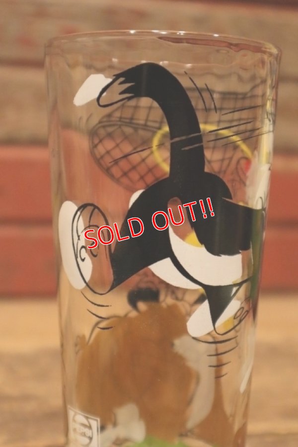 画像4: gs-240301-09 【エラー品】Tweety & Sylvester / PEPSI 1976 Collector Series Glass